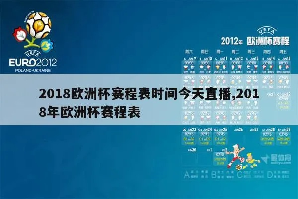 2018欧洲杯观看 2018欧洲杯完整赛程-第2张图片-www.211178.com_果博福布斯