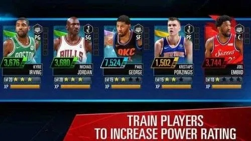 NBA2k22手游版上线了，你知道怎么玩吗？-第2张图片-www.211178.com_果博福布斯