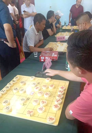 九月份象棋比赛时间和地点在哪里举行？