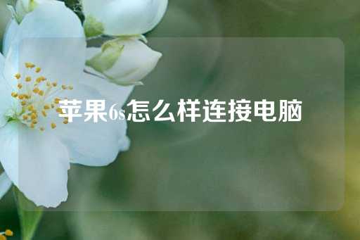 苹果6s怎么样连接电脑-第1张图片-皇冠信用盘出租